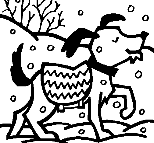 Dog 12 coloring page