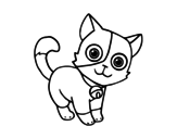 Dibujo de Domestic cat