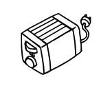 Double toaster coloring page