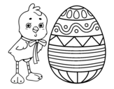 Dibujo de Easter drawing