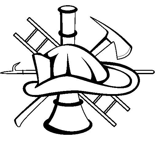 Equipment coloring page