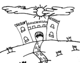 Dibujo de Evil castle