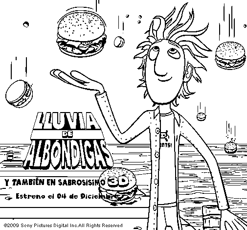 Flint 2 coloring page