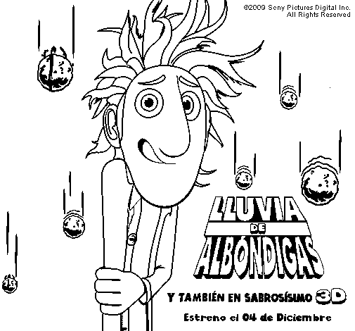 Flint coloring page