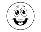 Funny Smiley  coloring page
