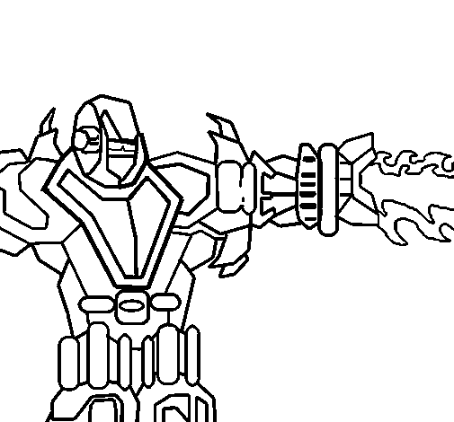 Hjui coloring page