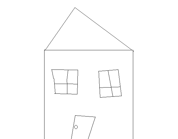 House 8 coloring page