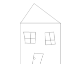 House 8 coloring page