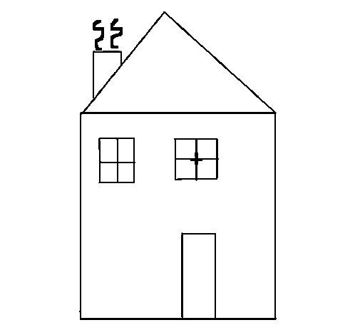 House IV coloring page