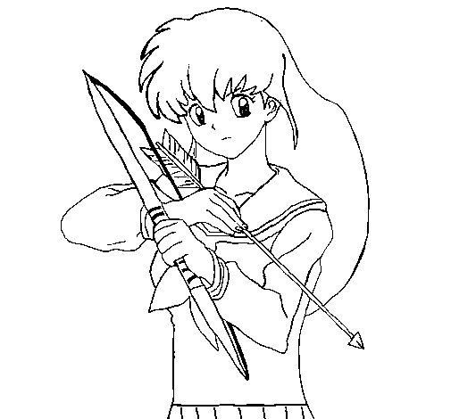 Kagome coloring page