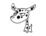 Dibujo de Little dalmatian