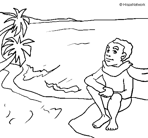 Madagascar coloring page