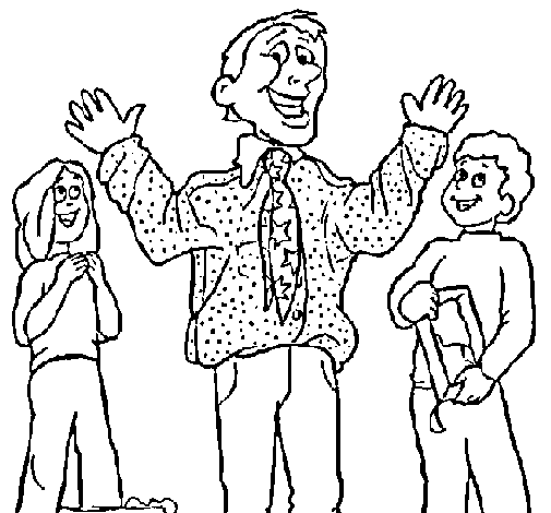 New shirt coloring page