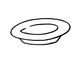 One dish coloring page
