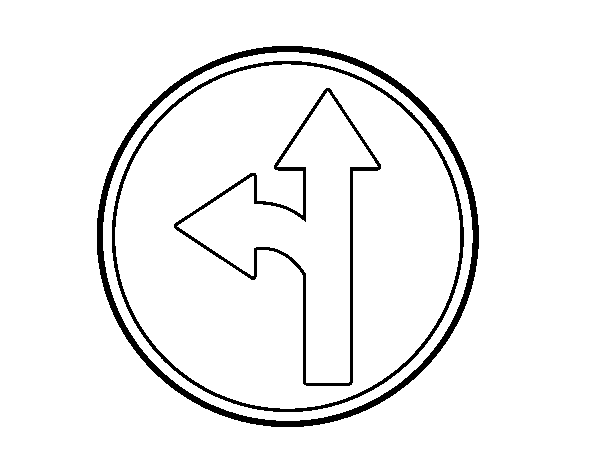 Only directions 1 coloring page