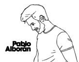 Dibujo de Pablo Alborán - Tanto