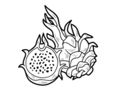 Passion Fruit coloring page