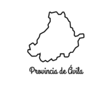 Province of Aliva coloring page