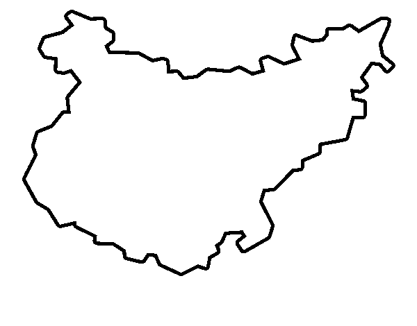 Province of  Badajoz coloring page