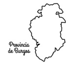 Province of  Burgos coloring page
