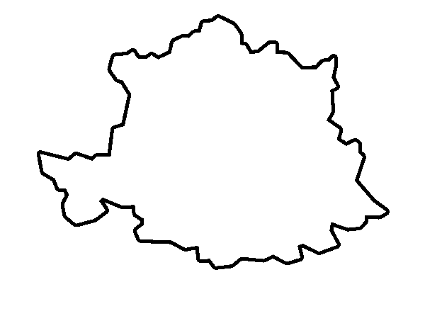 Province of  Caceres coloring page