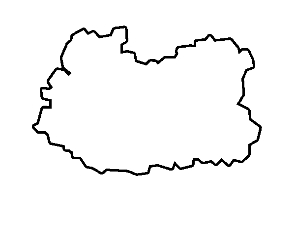 Province of Ciudad Real coloring page