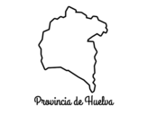 Province of Huelva coloring page