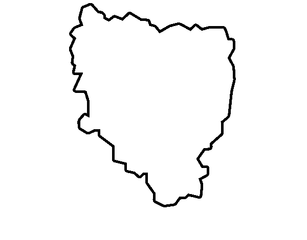 Province of Huesca coloring page