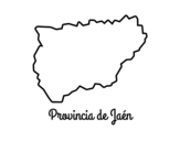 Province of Jaén coloring page