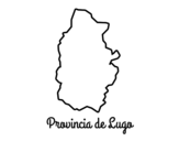 Province of Lugo coloring page