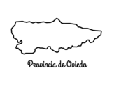 Province of Oviedo coloring page