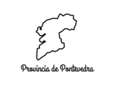 Province of Pontevedra coloring page