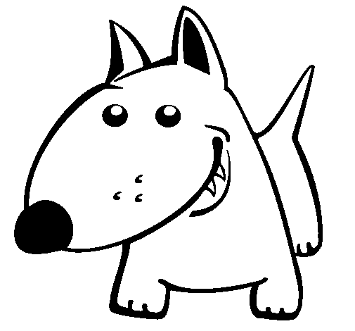 Puppy II coloring page