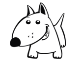 Puppy V coloring page