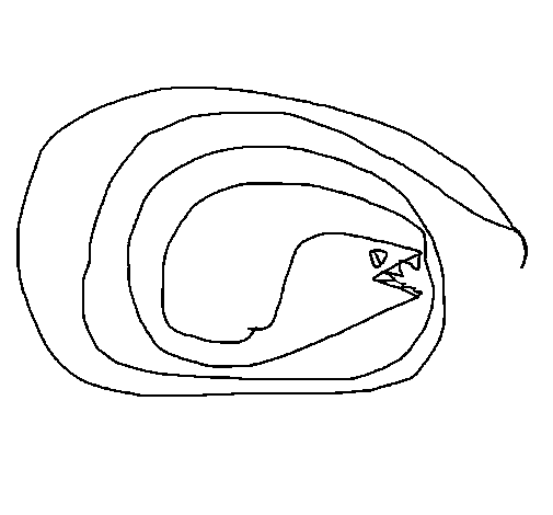 Snake 2 coloring page