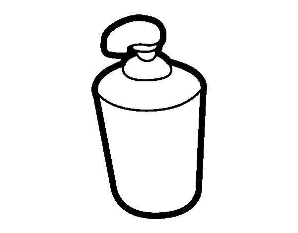 Soap coloring page