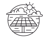 Dibujo de Solar Energy