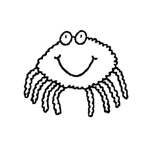 Spider 4 coloring page