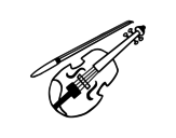 Stradivarius coloring page