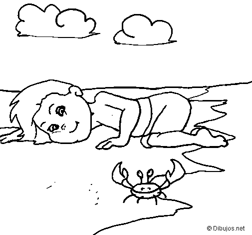 Summer 3 coloring page