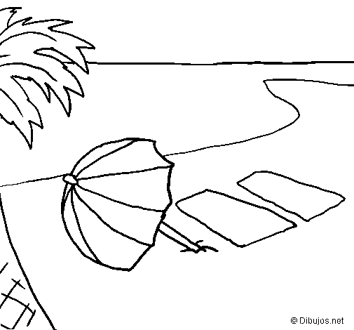 Summer 4 coloring page