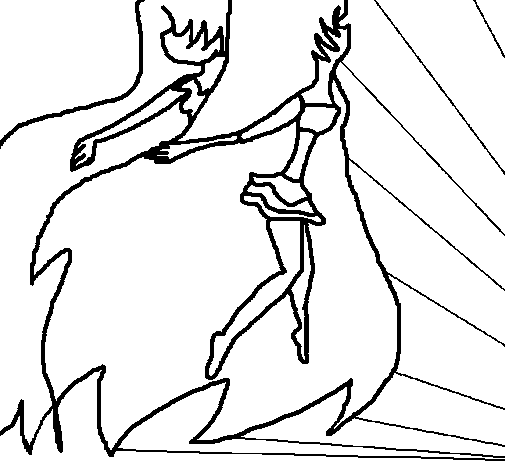 Sun 4 coloring page