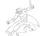 Dibujo de Super boy