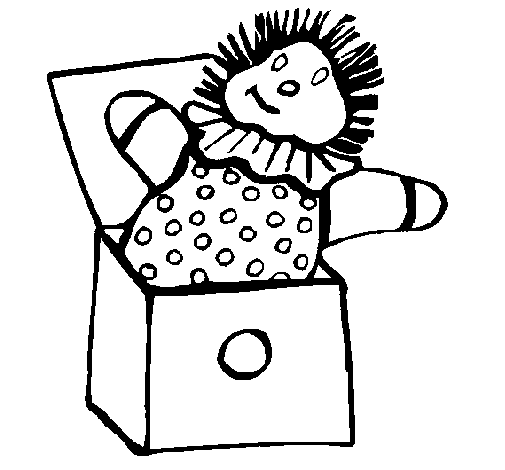 Surprise doll coloring page
