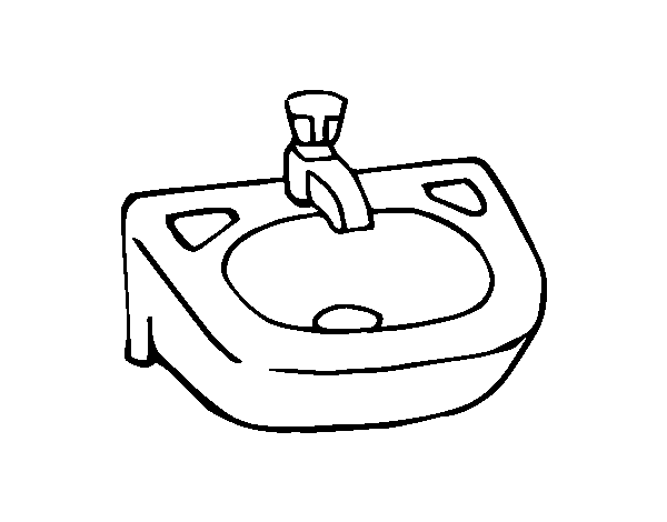 Tap coloring page