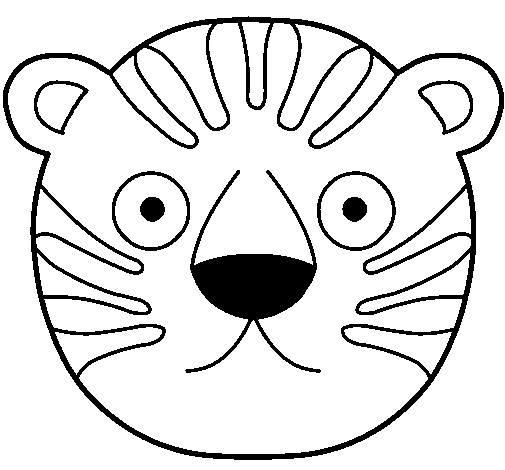 Tiger II coloring page