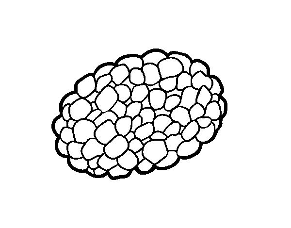 Tuber coloring page