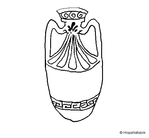 Vessel coloring page