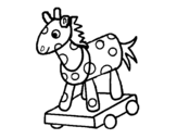 Dibujo de Wooden horse