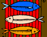 Coloring page Fish painted bytiziana